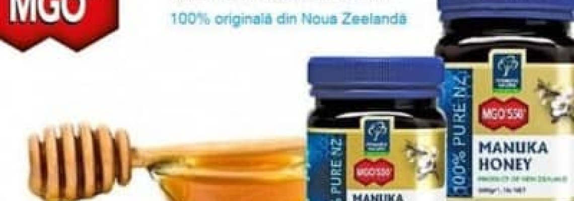 Miere de Manuka - beneficii și mod de utilizare